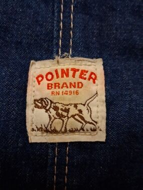 Pointer Brand Men’s Relaxed Jeans — Indigo Blue